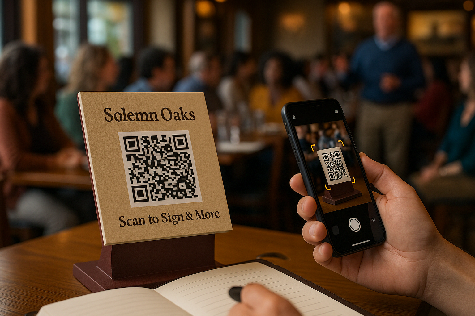 Seminar Lead Capture Screenshot