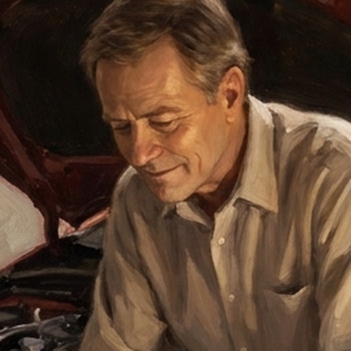 Portrait of Frank