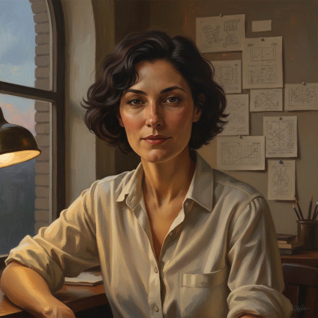 The full portrait of Beatrice