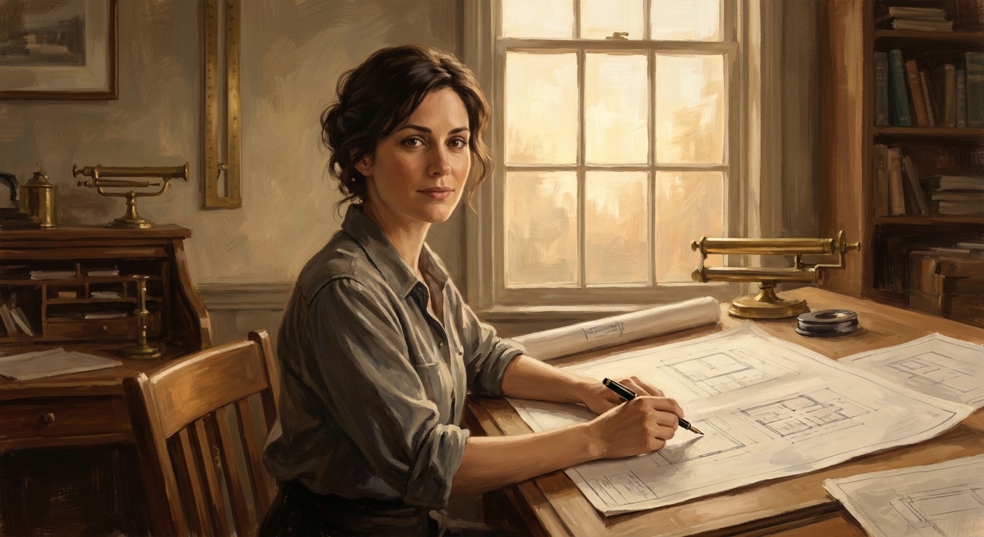The full portrait of Grace