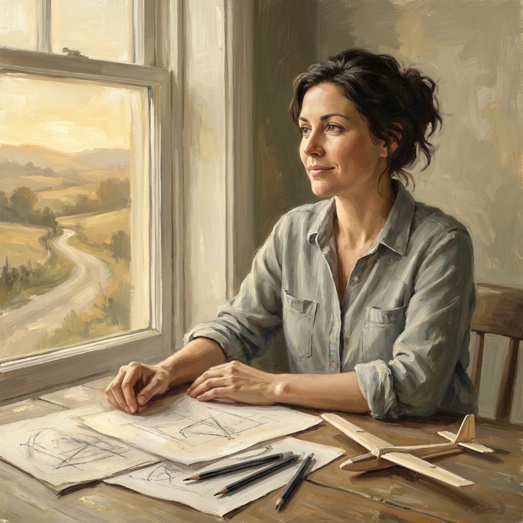 The full portrait of Hope